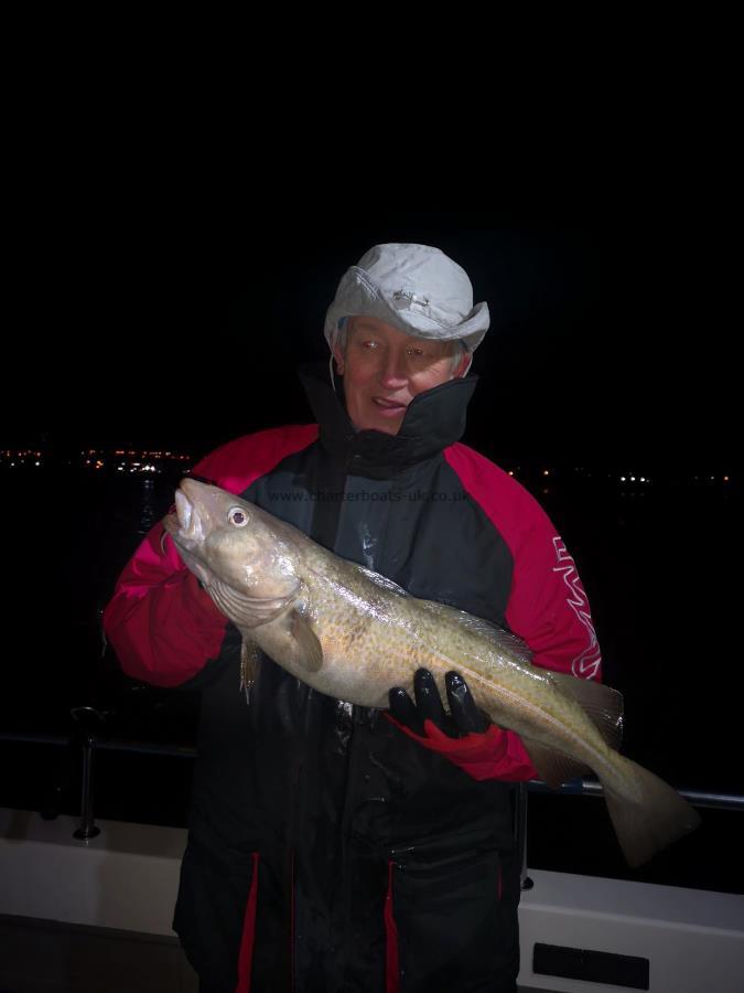 6 lb 2 oz Cod by Unknown