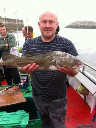 7 lb 2 oz Cod by Unknown