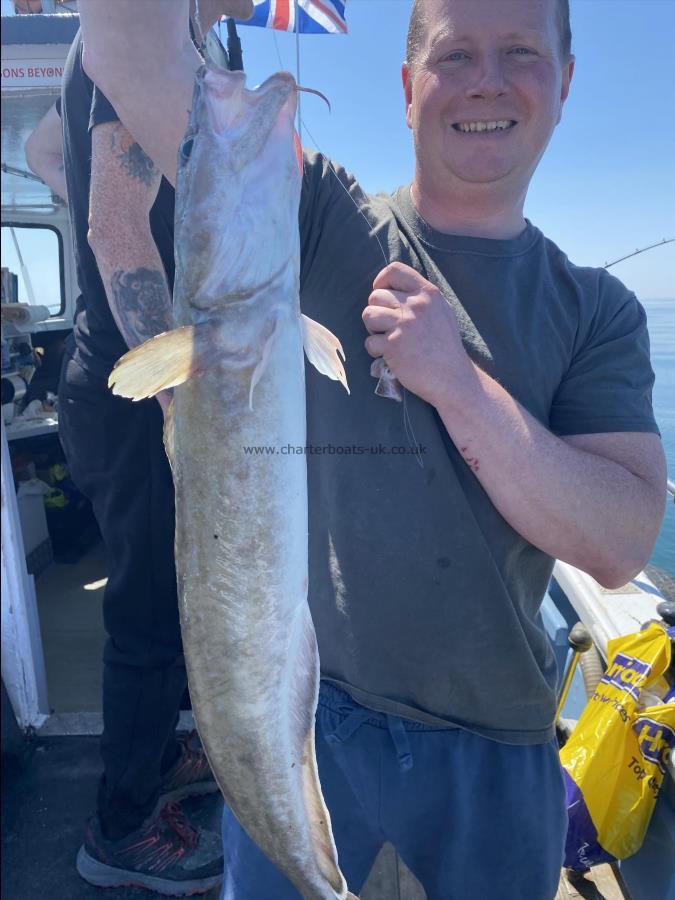 10 lb Ling by Andy from Cheshire ling fishing