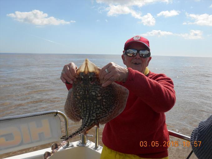 4 lb Thornback Ray by Geoff