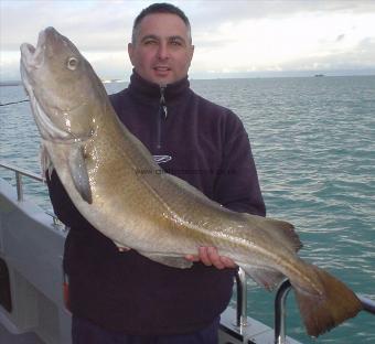 20 lb 7 oz Cod by Steve's