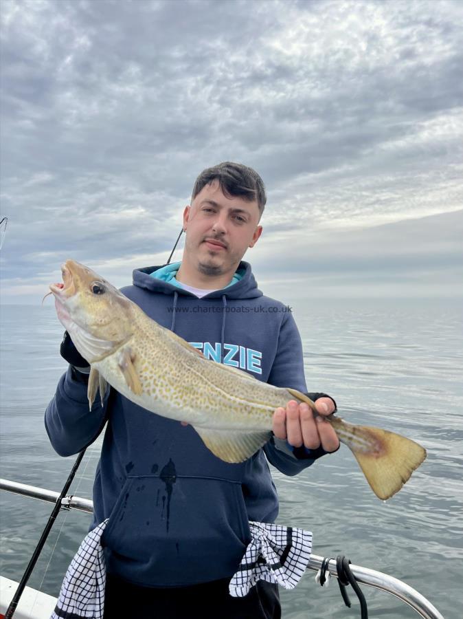 5 lb 4 oz Cod by Nicu