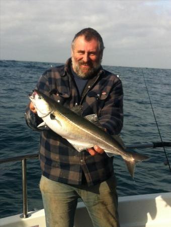 4 lb 8 oz Coalfish (Coley/Saithe) by John