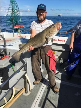 14 lb 6 oz Cod by Unknown