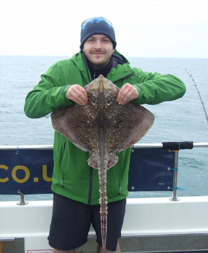 9 lb Thornback Ray by Matt Wells