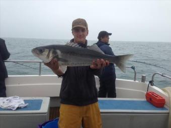 6 lb 10 oz Bass by Lewis Hodder