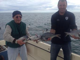 2 lb 5 oz Black Sea Bream by mark Drennan