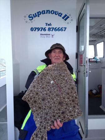 12 lb 8 oz Turbot by Ken