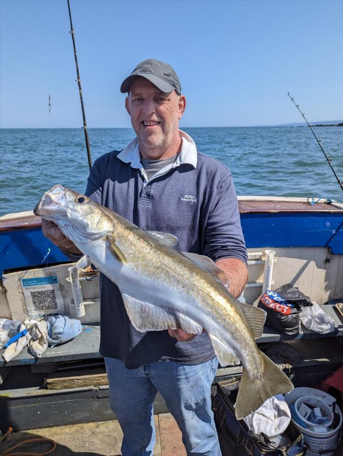 6 lb 2 oz Pollock by Unknown