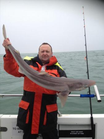 18 lb 8 oz Spurdog by Robert O'Connor