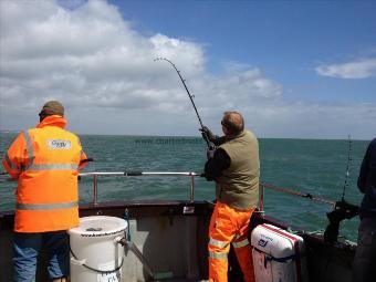 9 lb 4 oz Thornback Ray by Nick the Drama Queen