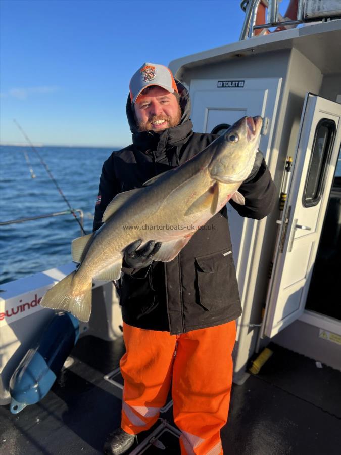 15 lb 13 oz Pollock by Alex