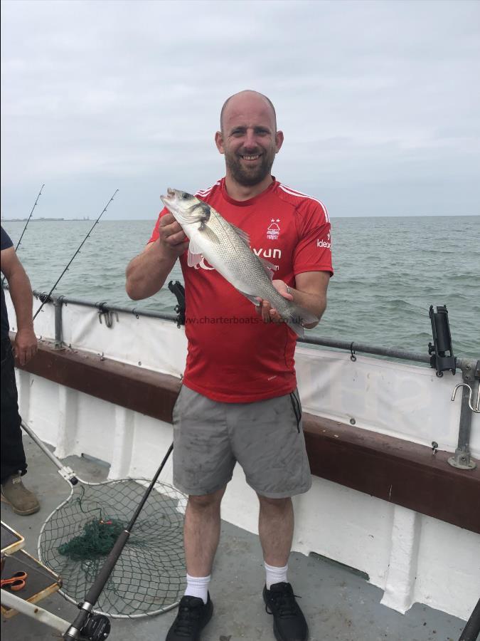 4 lb 2 oz Bass by Unknown