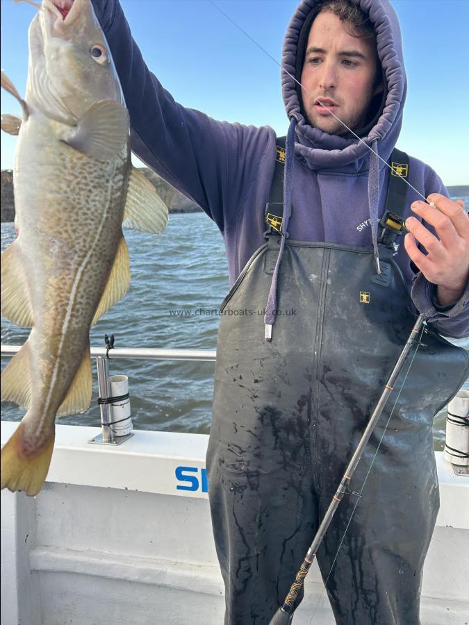 6 lb Cod by Fergus.