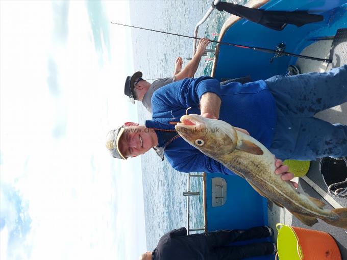 12 lb Cod by Tony Marron