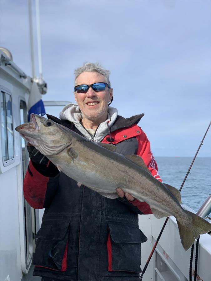 9 lb 2 oz Pollock by Max