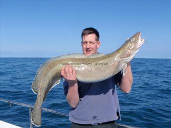 25 lb 5 oz Ling (Common) by Richard Jones