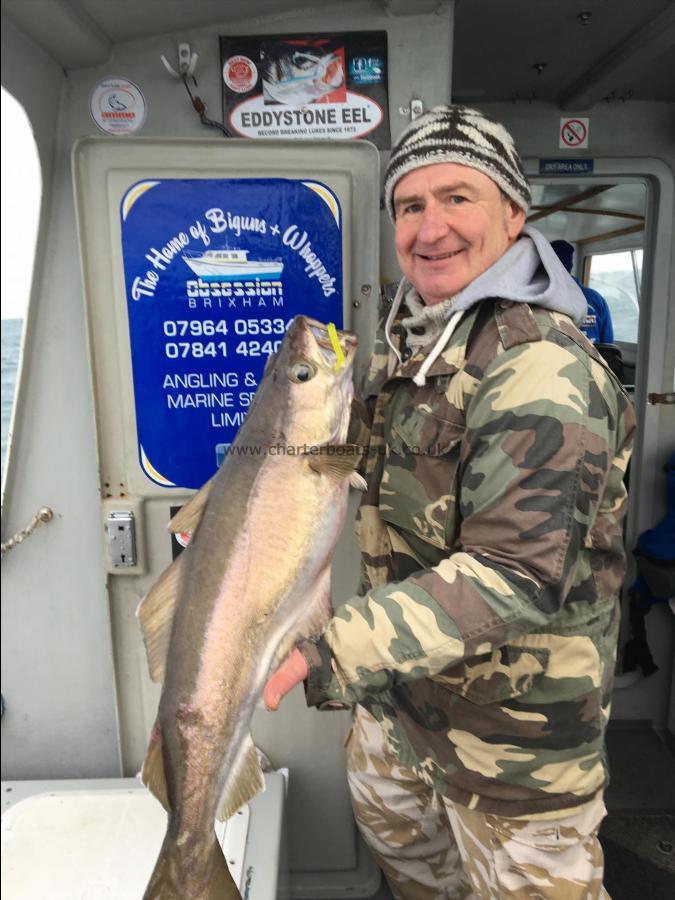 12 lb 3 oz Pollock by The Codfather