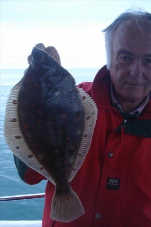 2 lb Plaice by Mike