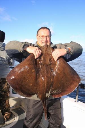 22 lb Blonde Ray by Dave Parr