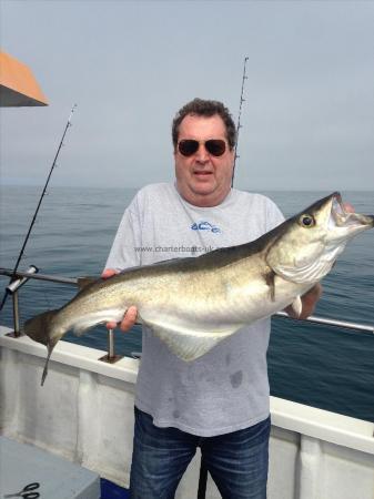 12 lb 6 oz Pollock by Paul