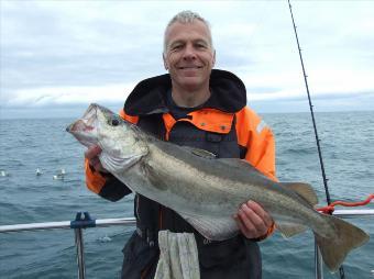 12 lb 8 oz Pollock by Peter Smith Dowse