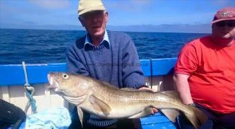 11 lb 8 oz Cod by Henry Rhods