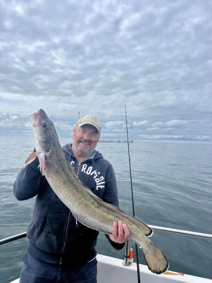 10 lb 12 oz Ling by Charlie Hewitt