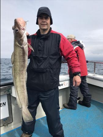 18 lb Ling by Kevin McKie