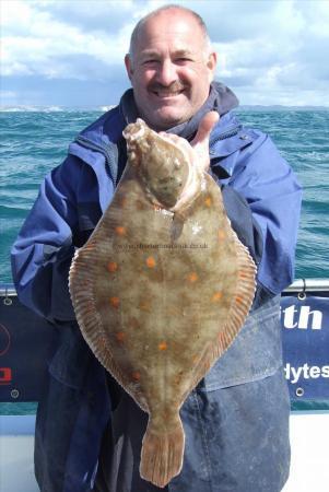 6 lb 6 oz Plaice by Phil Harvey