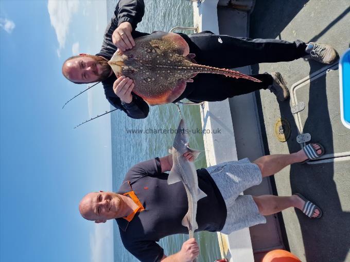 9 lb Thornback Ray by Dan the man