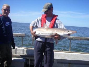 28 lb Tope by Peters Charter