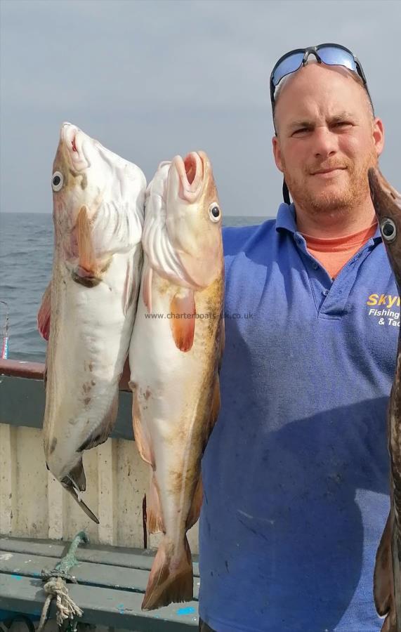 6 lb 1 oz Cod by Unknown