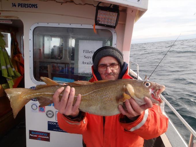 4 lb 12 oz Cod by Unknown