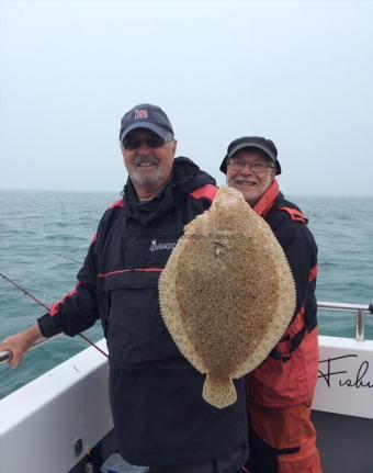 3 lb 4 oz Brill by John Austin