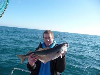 9 lb 12 oz Coalfish (Coley/Saithe) by Andy Hunt