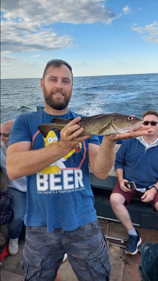 1 lb 9 oz Cod by Unknown