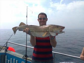 12 lb 6 oz Cod by Unknown