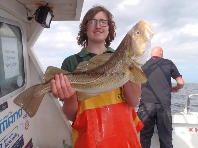 9 lb 2 oz Cod by Charlie Ward (son)