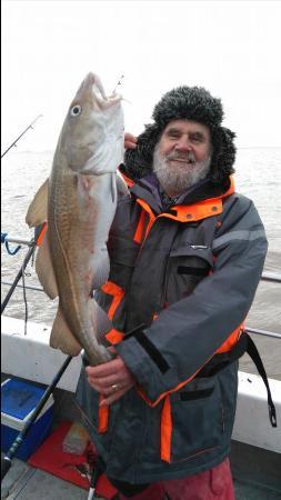 6 lb 8 oz Cod by Arthur