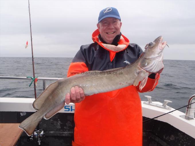 11 lb 6 oz Ling (Common) by Graham Stasnsfield.