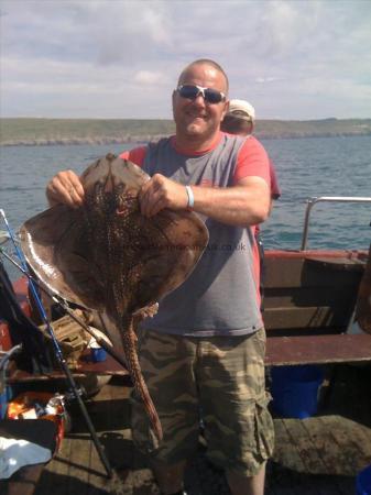 10 lb 2 oz Undulate Ray by Karsten from Poole.....