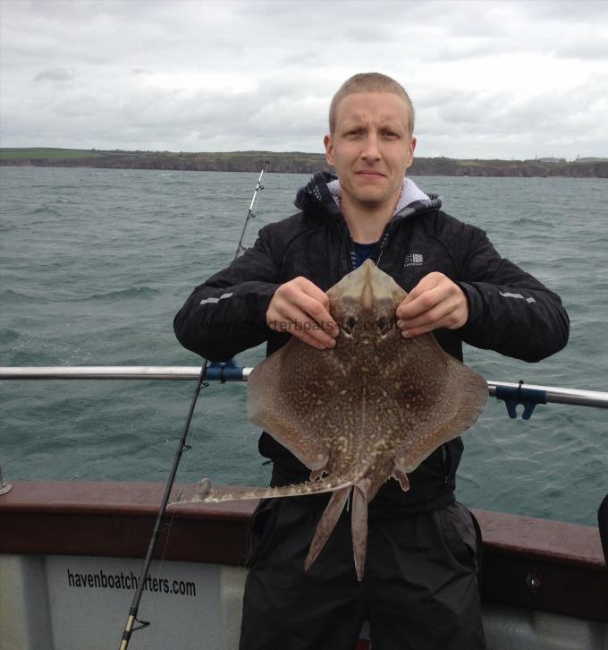 6 lb Thornback Ray by Andrew