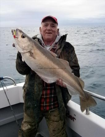 14 lb 2 oz Pollock by Bill