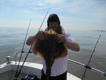 6 lb Thornback Ray by Steve