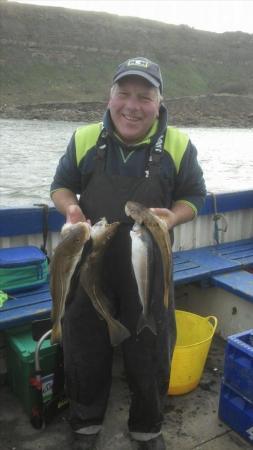 3 lb Cod by Dave Tyson