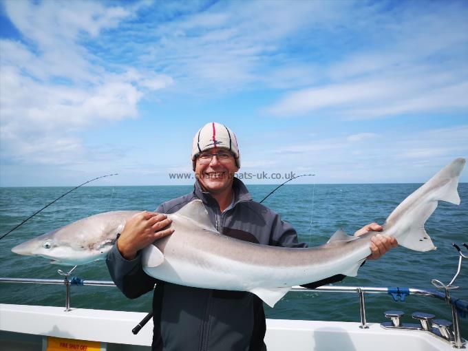 42 lb Tope by Unknown