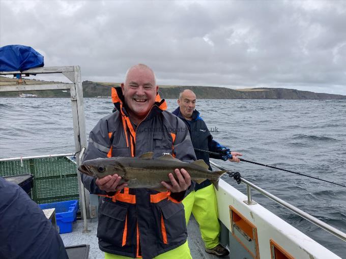 7 lb 4 oz Pollock by Niall & his beautiful pollock