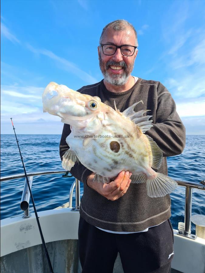 5 lb 8 oz John Dory by Unknown