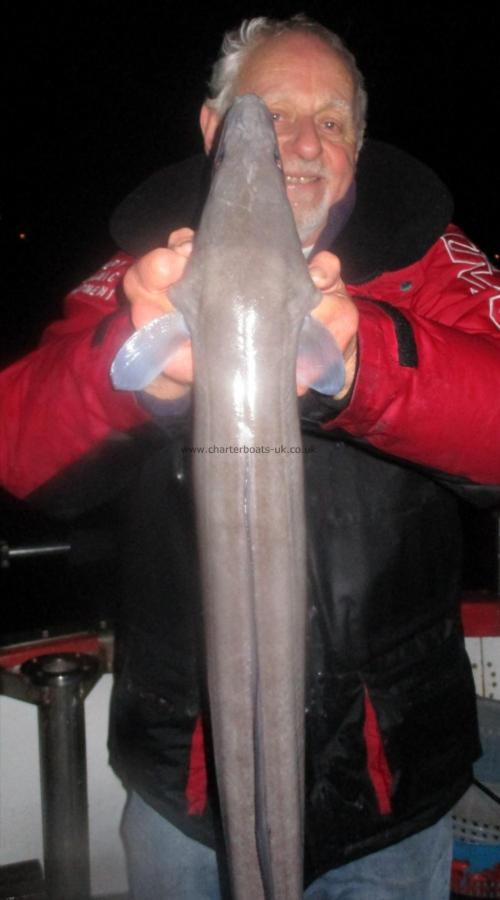 11 lb Conger Eel by Greg